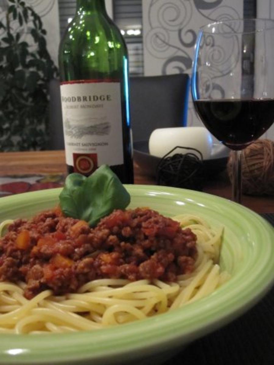 Vegetarische Bolognese - Rezept - Bild Nr. 10