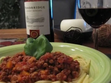 Rezept: Vegetarische Bolognese Bild Nr. 10 Vegetarische Bolognese - Rezept - Bild Nr. 10