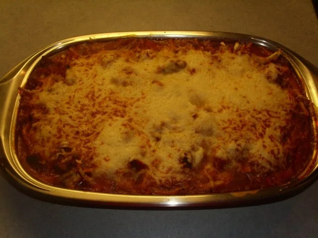 Reste-Auflauf - Rezept