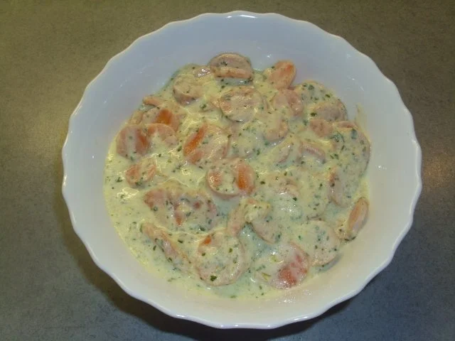 Möhren-Salat - Rezept