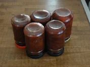 Zwetschgenkompott mit Schlagseite - Rezept