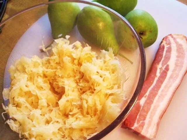 Sauerkraut mit Birnen ... - Rezept - Bild Nr. 3