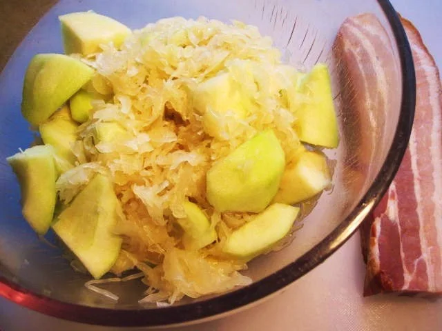 Sauerkraut mit Birnen ... - Rezept - Bild Nr. 4