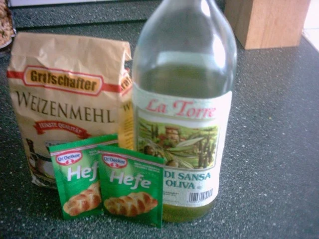 Rezept: Brotschnecken Bild Nr. 2 Brotschnecken - Rezept - Bild Nr. 2