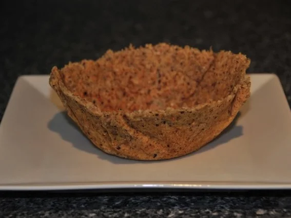 Parmesan-Körbchen - Rezept - Bild Nr. 6