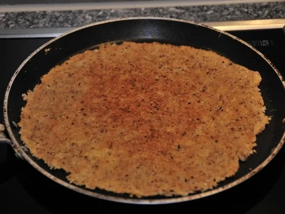 Parmesan-Körbchen - Rezept - Bild Nr. 3