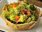 Parmesan-Körbchen - Rezept