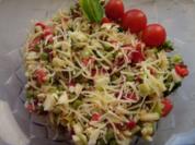 Zucchinisalat - Rezept