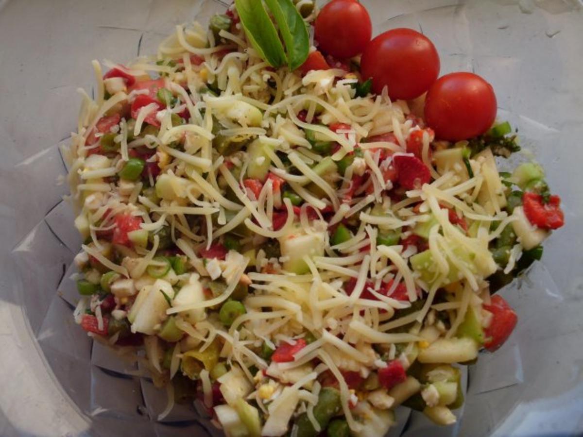 Bilder für Zucchinisalat mit viel Vitamine...Bilder sind on - Rezept