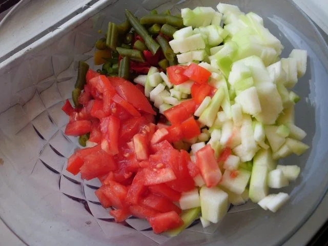 Rezept: Zucchinisalat Bild Nr. 13 Zucchinisalat - Rezept - Bild Nr. 13