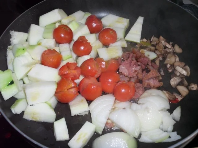 Rezept: Zucchinicreme Bild Nr. 7 Zucchinicreme - Rezept - Bild Nr. 7