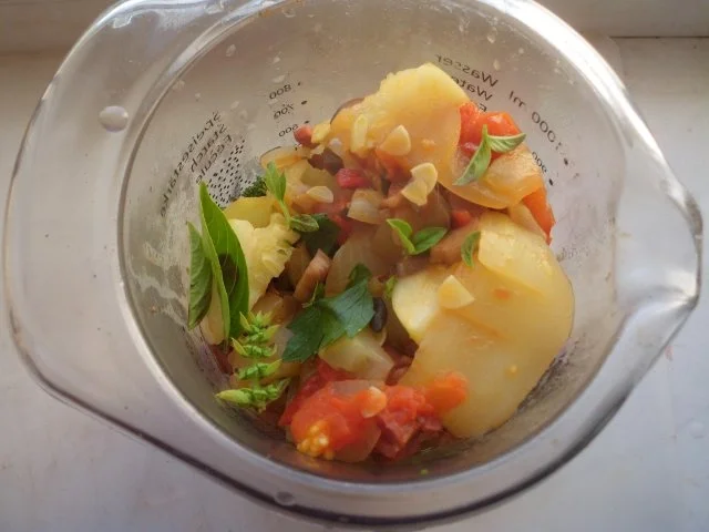 Rezept: Zucchinicreme Bild Nr. 9 Zucchinicreme - Rezept - Bild Nr. 9