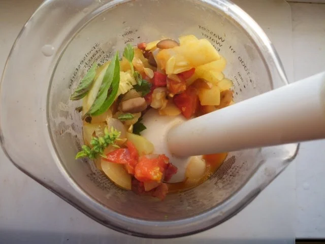 Rezept: Zucchinicreme Bild Nr. 10 Zucchinicreme - Rezept - Bild Nr. 10