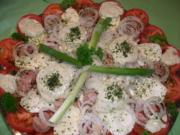 Tomatensalat Thunfisch Mozzarella - Rezept