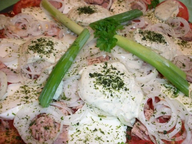 Tomatensalat Thunfisch Mozzarella - Rezept - Bild Nr. 3