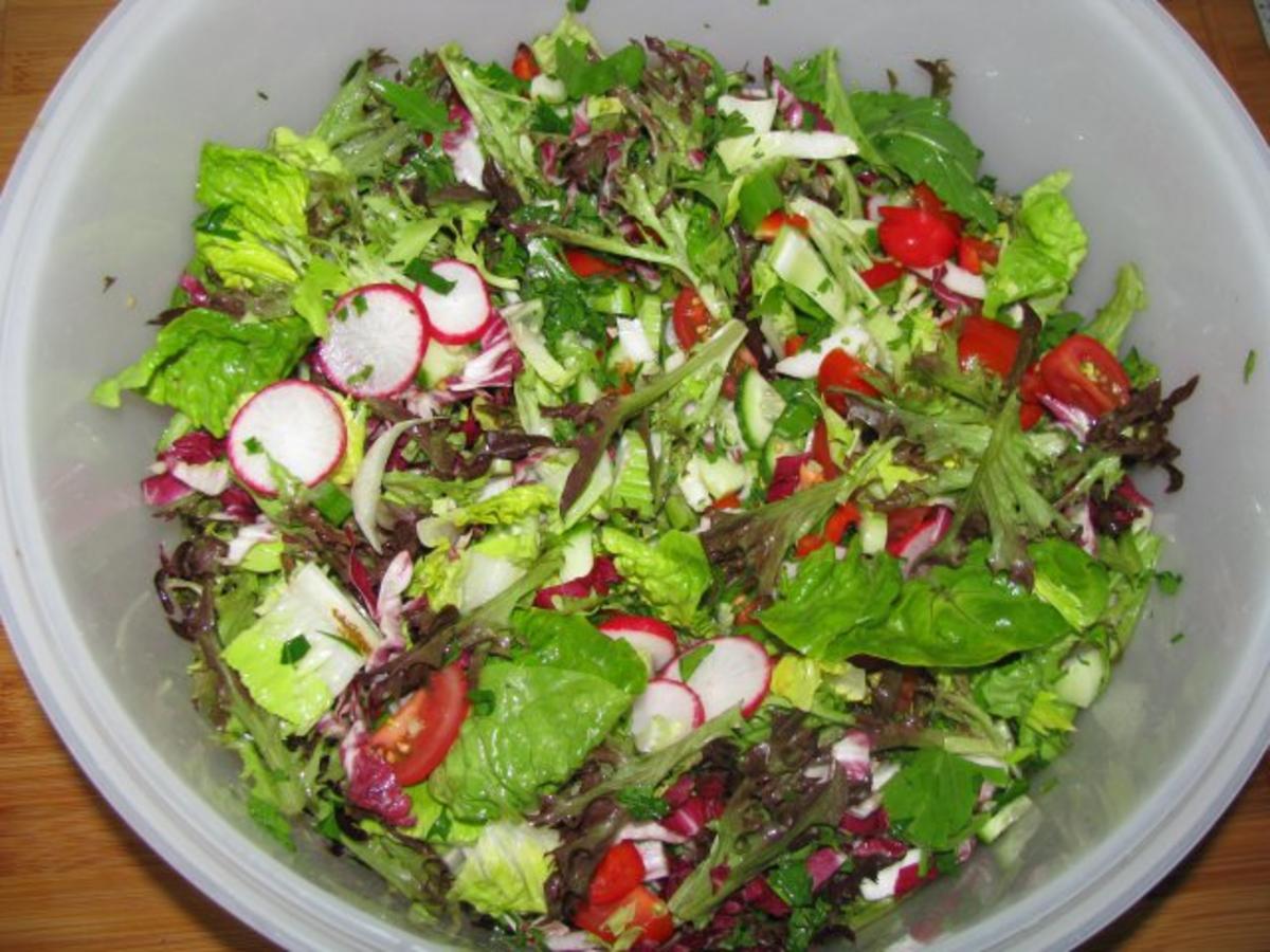 Salat: Grillfestsalat - Rezept - Bild Nr. 2