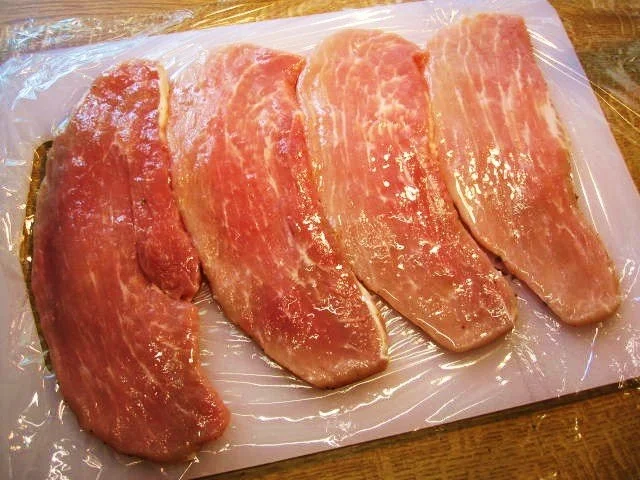 Rezept: Schnitzel paniert ... Bild Nr. 2 Schnitzel paniert ... - Rezept - Bild Nr. 2