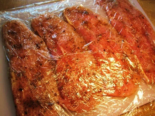 Rezept: Schnitzel paniert ... Bild Nr. 4 Schnitzel paniert ... - Rezept - Bild Nr. 4