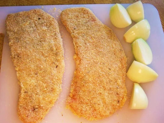 Rezept: Schnitzel paniert ... Bild Nr. 5 Schnitzel paniert ... - Rezept - Bild Nr. 5