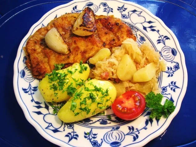 Rezept: Schnitzel paniert ... Bild Nr. 7 Schnitzel paniert ... - Rezept - Bild Nr. 7