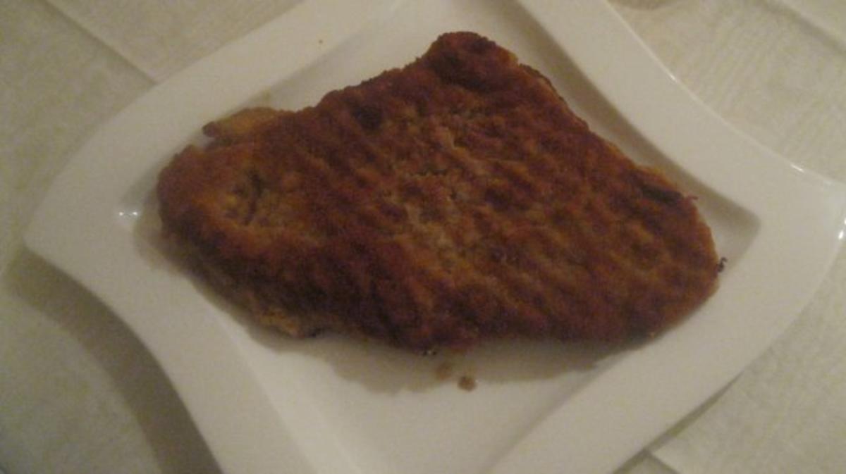 Schnitzel paniert ... - Rezept - Bild Nr. 8