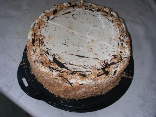 Rezept: Ananas- Wickeltorte Ananas- Wickeltorte - Rezept