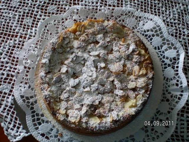 Apfelkuchen mit Schmand - Rezept
