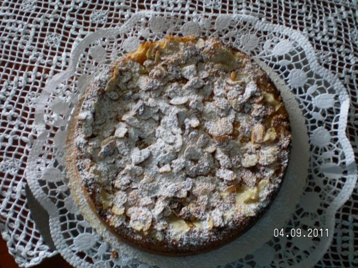 Apfelkuchen mit Schmand - Rezept mit Bild - kochbar.de