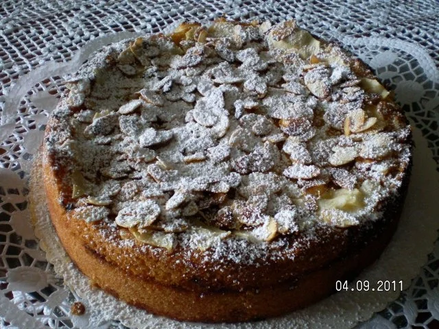 Apfelkuchen mit Schmand - Rezept - Bild Nr. 2