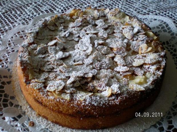 Apfelkuchen mit Schmand - Rezept mit Bild - kochbar.de