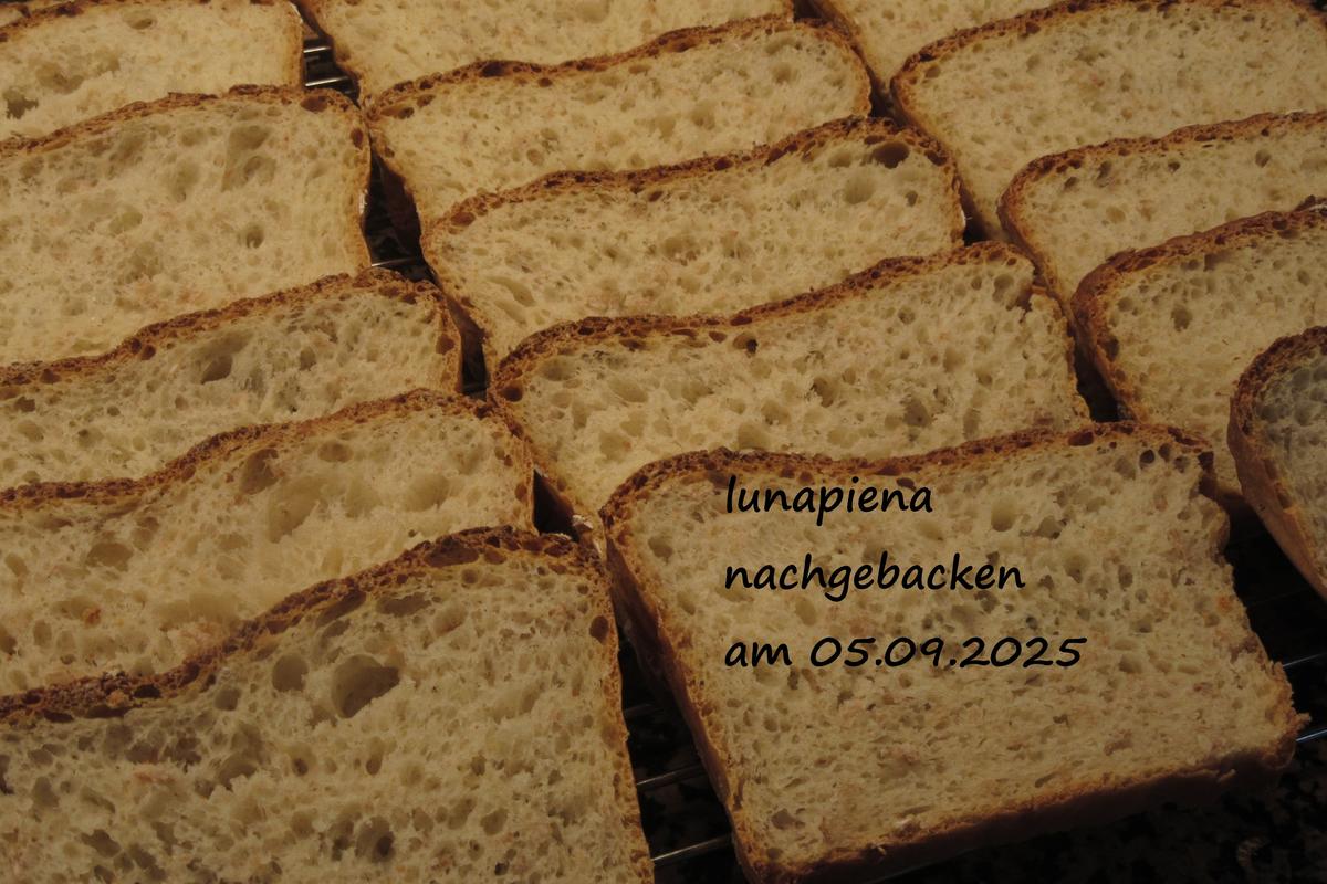 Backen: Toastbrot mit Mehrkornflocken - Rezept - Bild Nr. 3