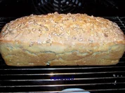 Backen: Toastbrot mit Mehrkornflocken - Rezept