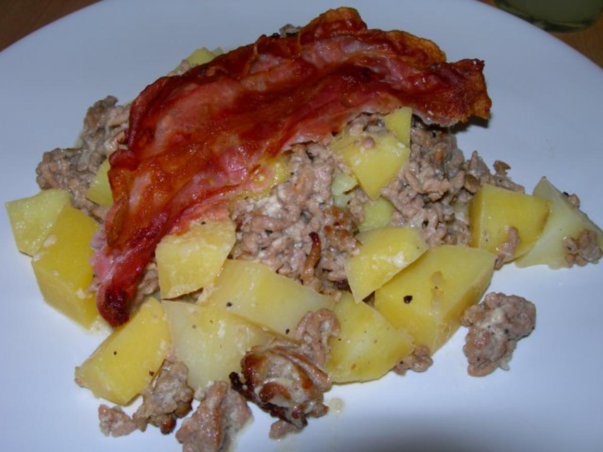 Kartoffelauflauf - Rezept