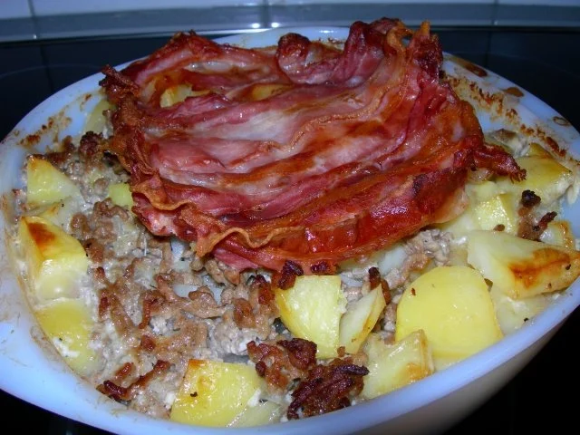 Kartoffelauflauf - Rezept - Bild Nr. 2