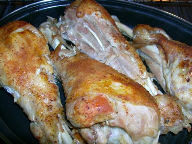 Rezept: Putenkeulen Putenkeulen - Rezept