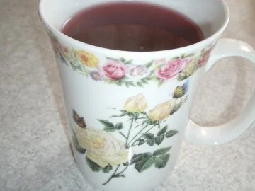 Holunder- Brombeer- Apfel- Erkältungsgetränk - Rezept