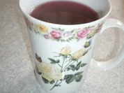 Holunder- Brombeer- Apfel- Erkältungsgetränk - Rezept