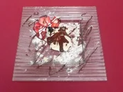 Mandelparfait mit Schokosoße - Rezept