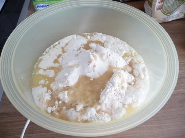 Kuchen : Sonntagskuchen - Not macht erfinderisch ;-) - Rezept - Bild Nr. 5