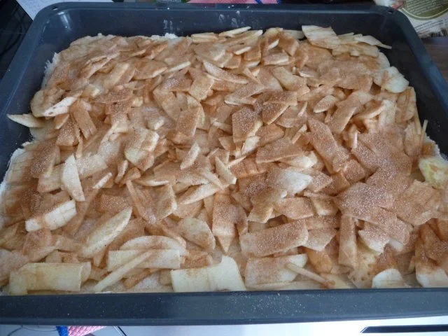 Kuchen : Sonntagskuchen - Not macht erfinderisch ;-) - Rezept - Bild Nr. 8