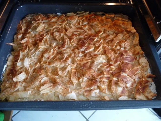 Kuchen : Sonntagskuchen - Not macht erfinderisch ;-) - Rezept - Bild Nr. 9