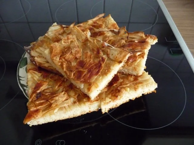 Kuchen : Sonntagskuchen - Not macht erfinderisch ;-) - Rezept - Bild Nr. 12