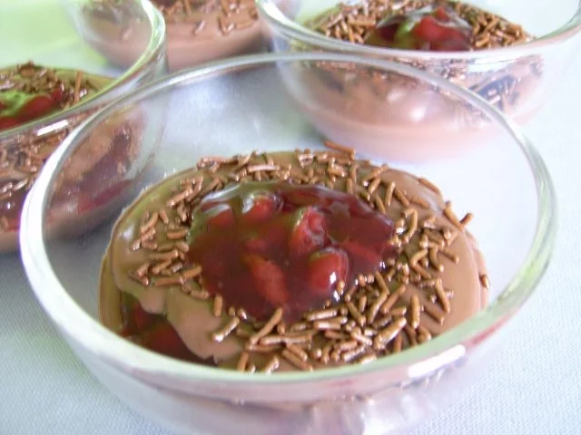 Schoko - Kirsch - Dessert - Rezept
