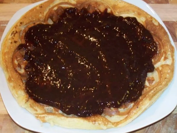 Rezept: Limoncello-Waffeln Bild Nr. 4 Limoncello-Waffeln - Rezept - Bild Nr. 4