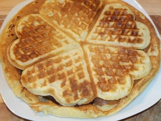 Rezept: Limoncello-Waffeln Bild Nr. 5 Limoncello-Waffeln - Rezept - Bild Nr. 5