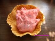 Dessert: Heidelbeereis - Rezept