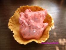 Dessert: Heidelbeereis - Rezept