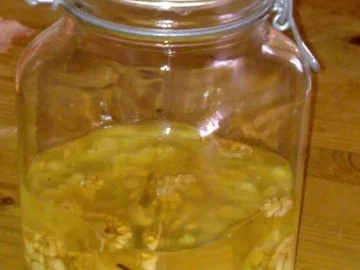 Geschenke aus der Küche: Ingwer-Likör - Rezept