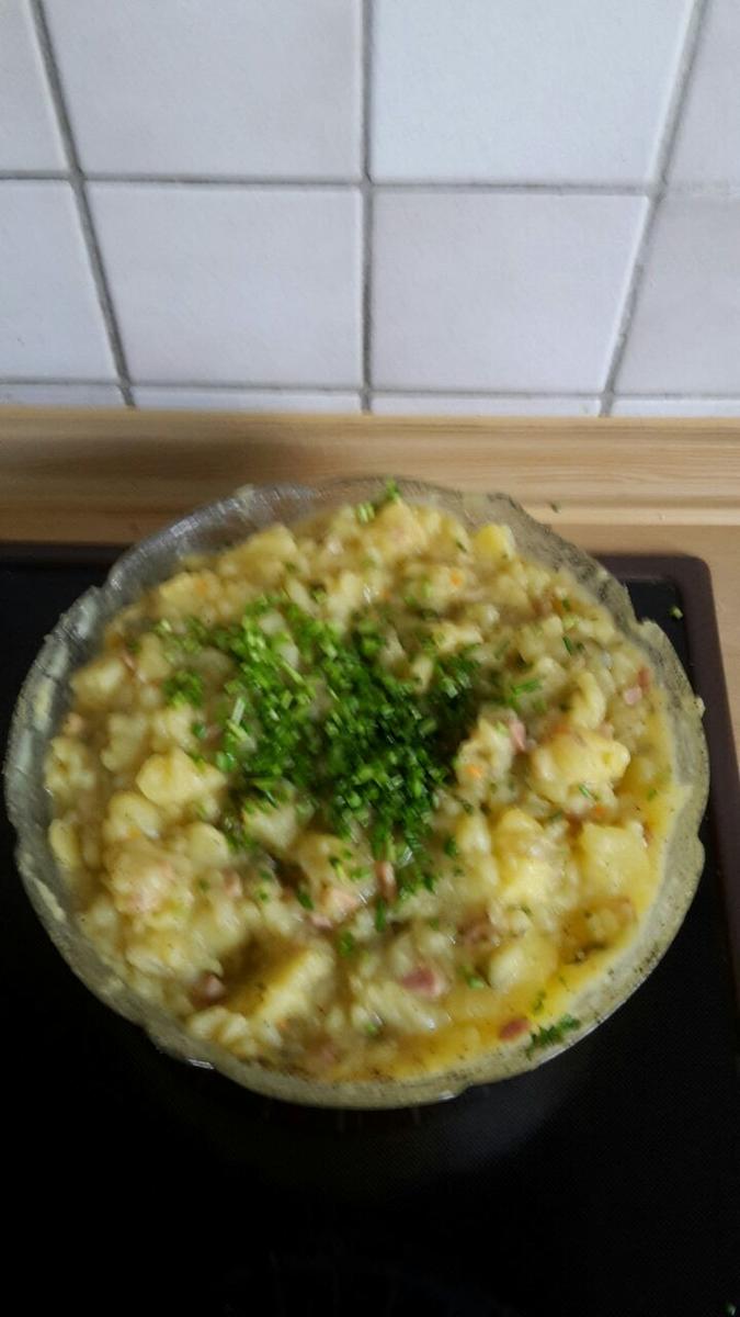 Fränkischer Kartoffelsalat - Rezept - Bild Nr. 898