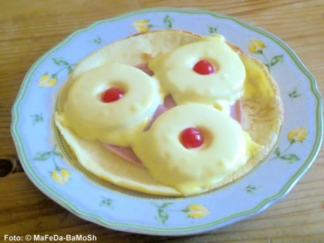 Pfannkuchen "Hawaii" - Rezept